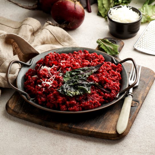 Бурякове ризото