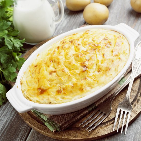 картопляна запіканка