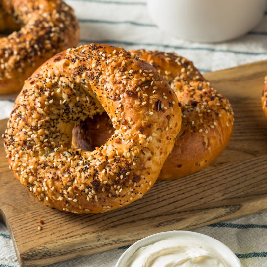 Сирні бейгли з рисового борошна