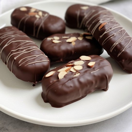 Веганские миндальные батончики