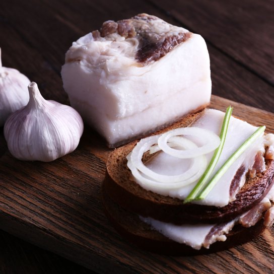 Бутерброди із салом