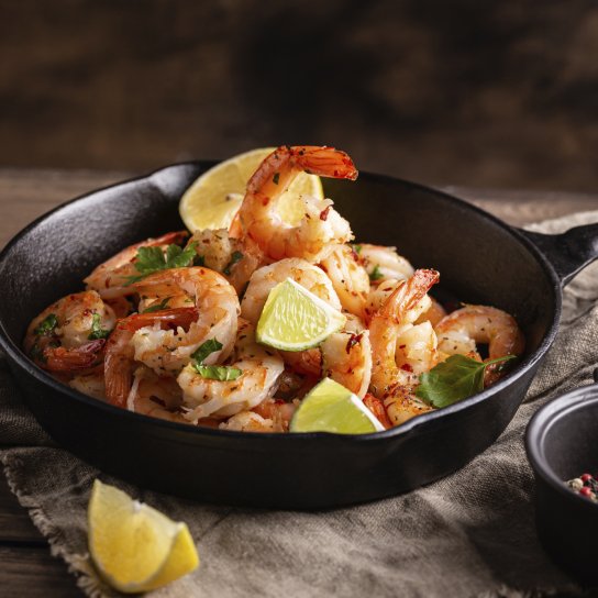 Смажені креветки