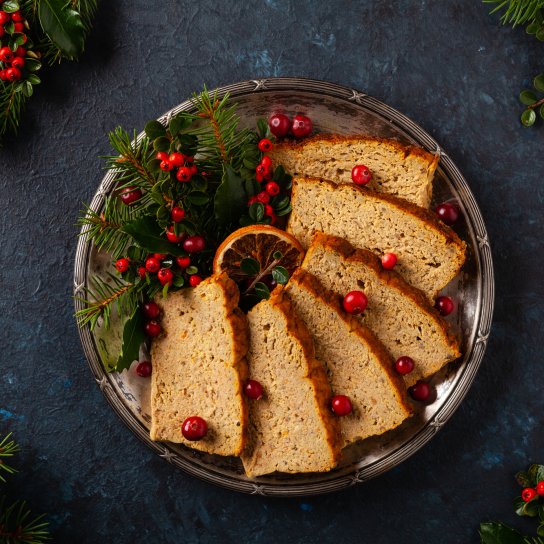 різдвяний пивний кекс