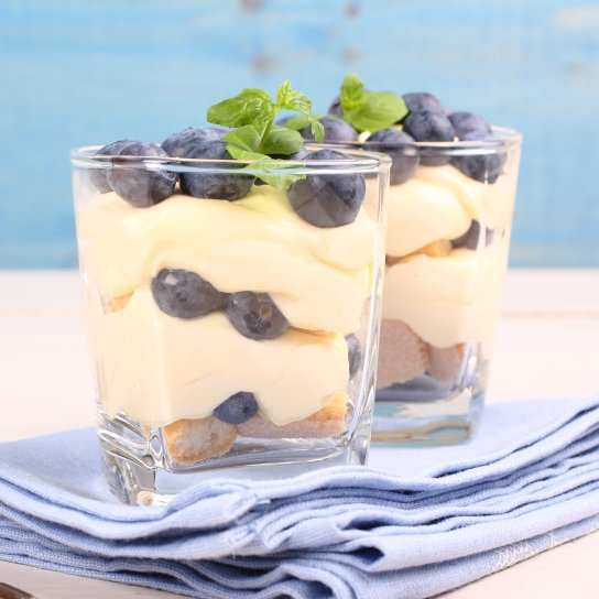 Десерт із сиру маскарпоне