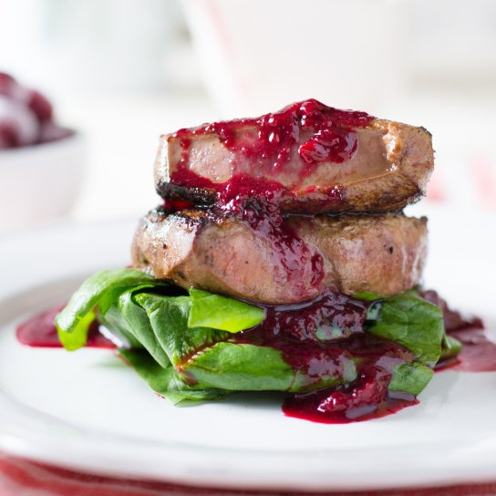 Соус з вишні