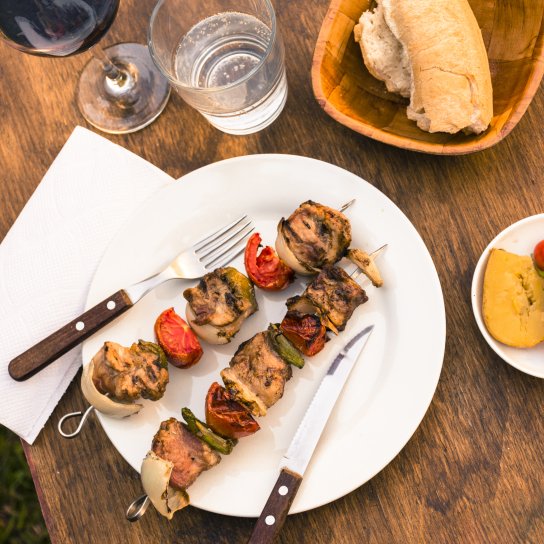 Страви на мангалі