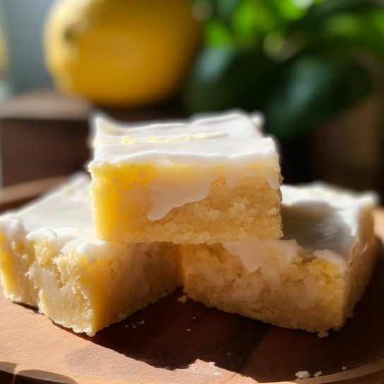 Лимонні брауні