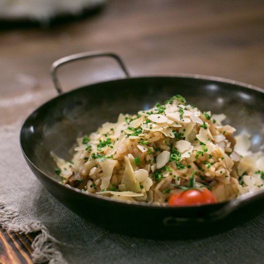 ризото з топінамбуром