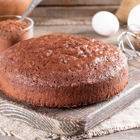 Шоколадний бісквіт