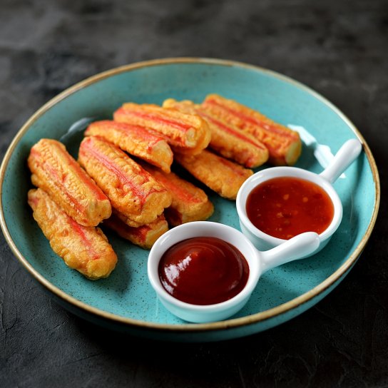 Крабові палички в тісті - рецепт