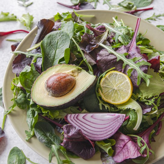 Салат з авокадо