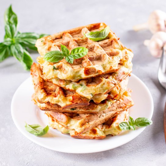 Вафлі з авокадо