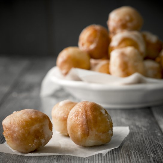 Голландські пончики