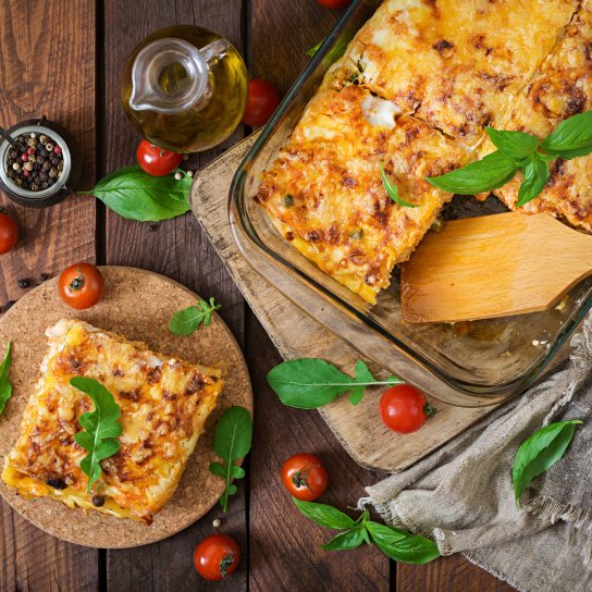 Лазанья з яловичиною