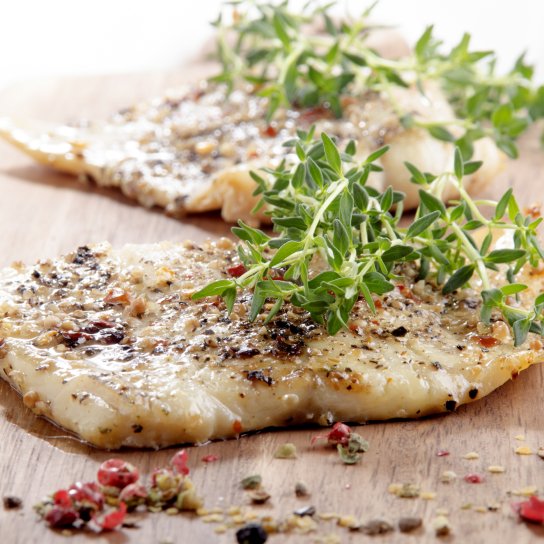 Запечена чорна тріска