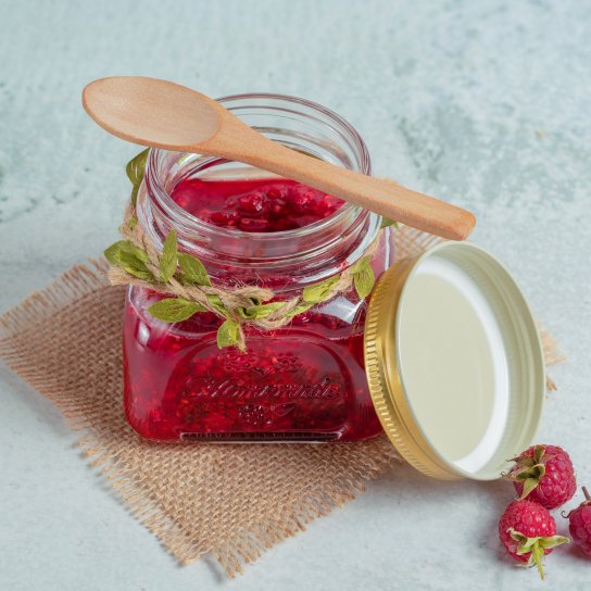 малинове варення без загусника