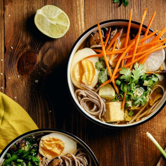 рамен з тофу