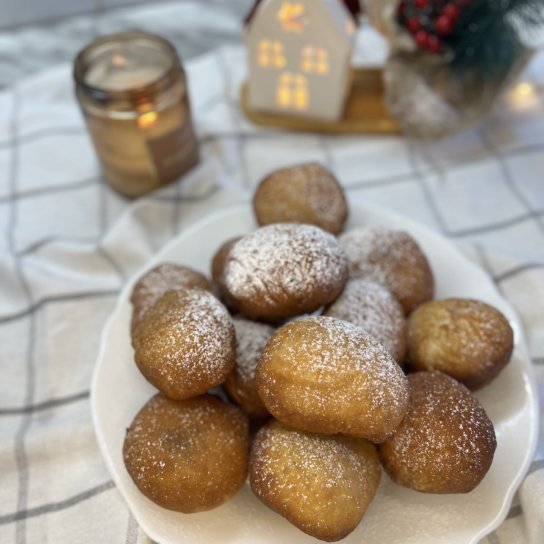 Пампухи з маком