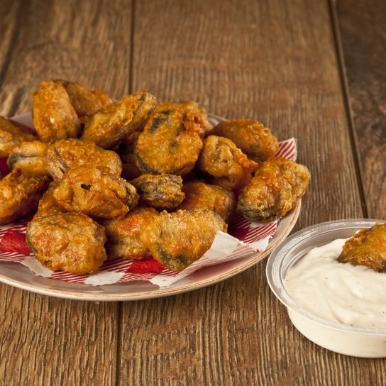 Смажені мідії у клярі