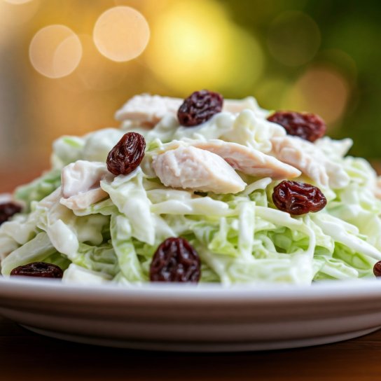 Салат з пекінської капусти й курки