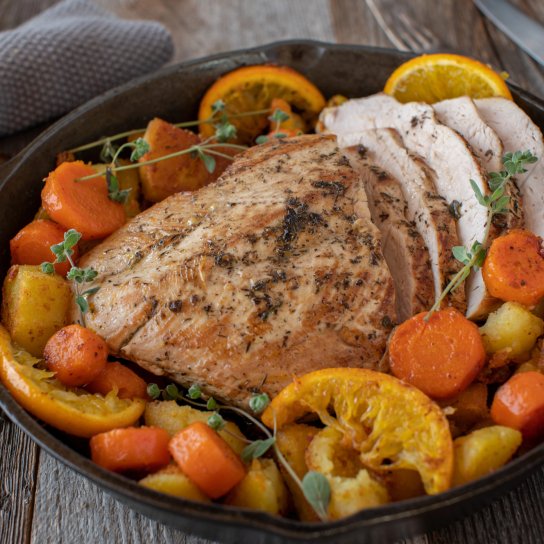 Запечена індичка