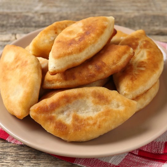 Смажені пиріжки з картоплею за 15 хвилин