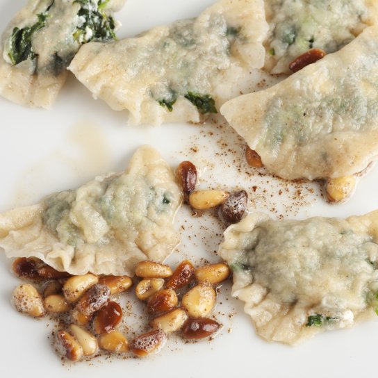 Шлуцкрапфен - равіолі