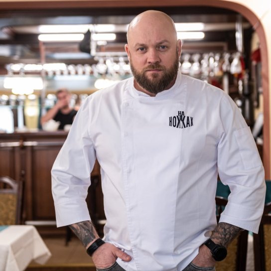 Меню от шефа: простые рецепты на завтрак, обед и ужин от Алекса Якутова