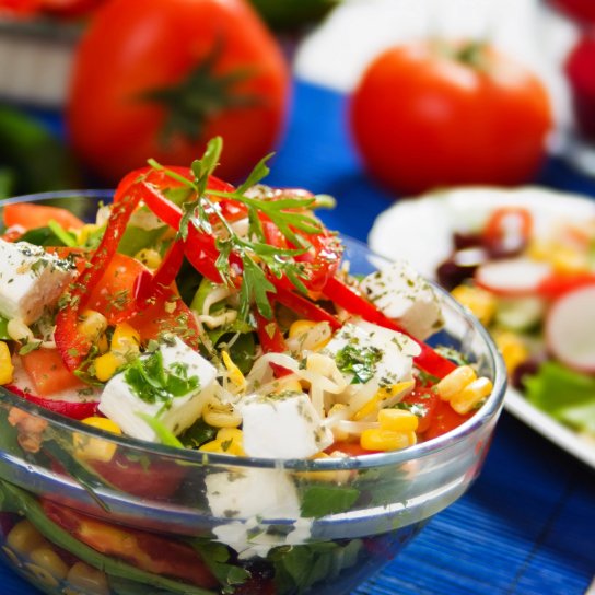 Салат з болгарським перцем