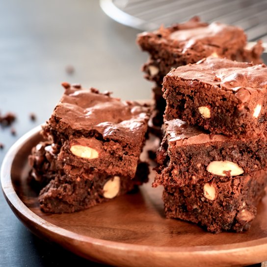 Брауні з горіхами