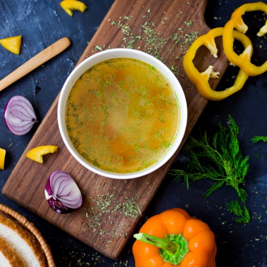 Суп з овочами