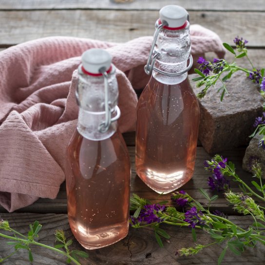 Домашній лавандовий сироп