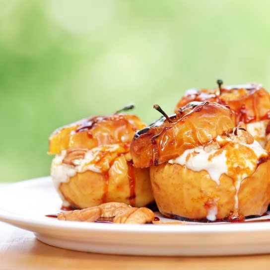 Запечені яблука