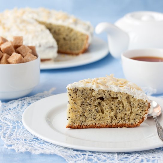 Маковий пиріг