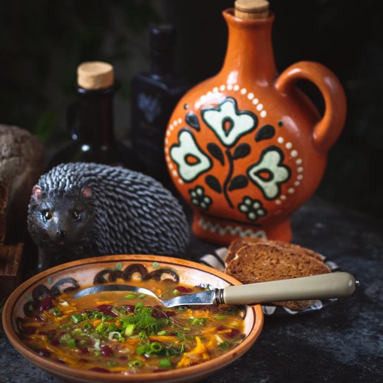 колочена пасуля