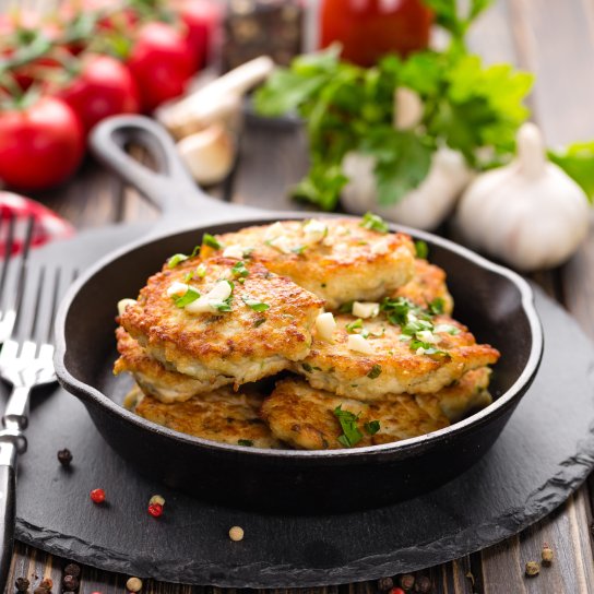 Курятина по-албанськи