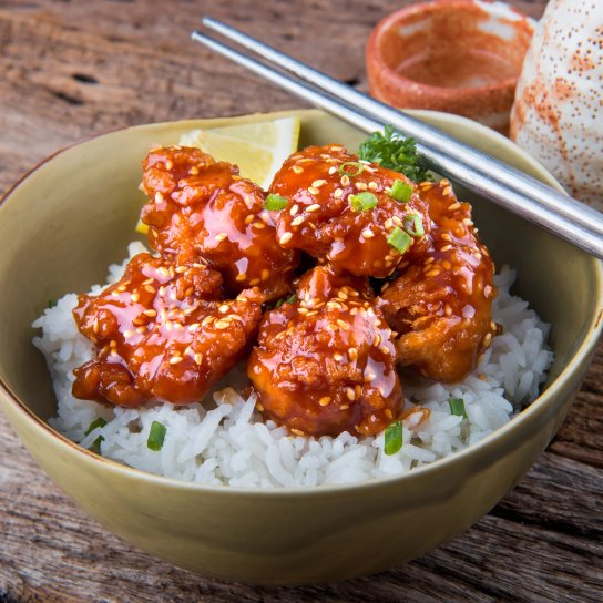 Курка в соусі за 20 хв