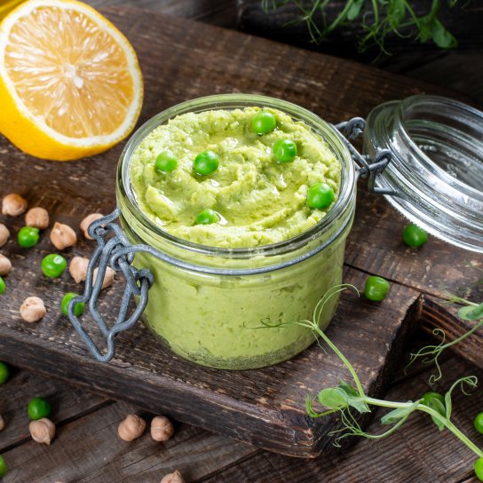 Діп з гороху