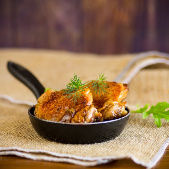 Смажена риба в паніровці