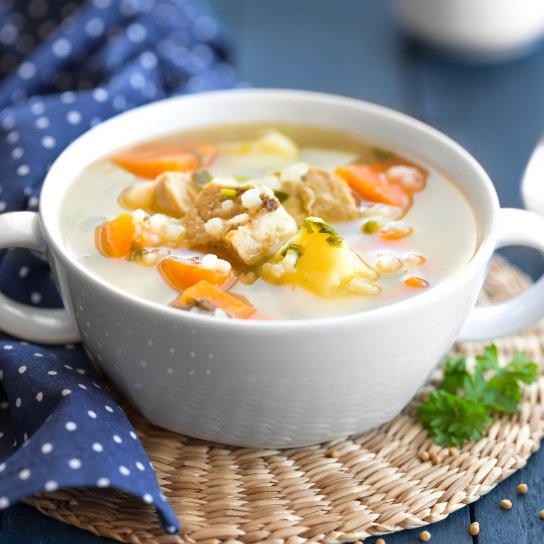 Дитячий суп з рисом