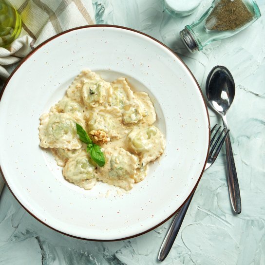 Аньолотті з начинкою