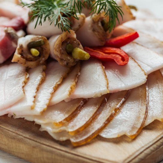 Як коптити сало