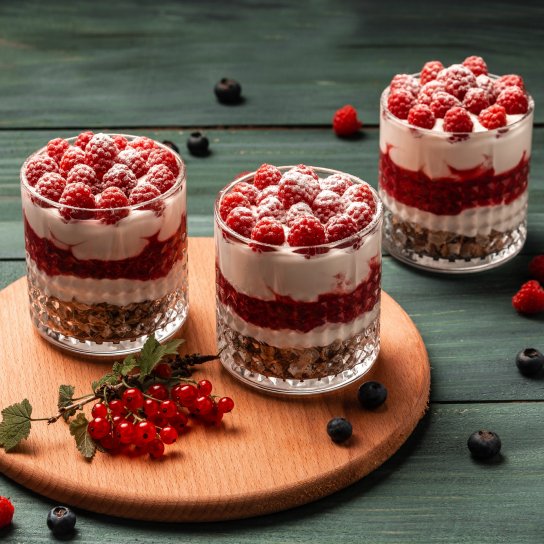 Малиновий трайфл