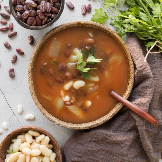 Грецький суп фасолада