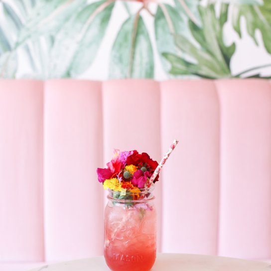 рожевий лимонад