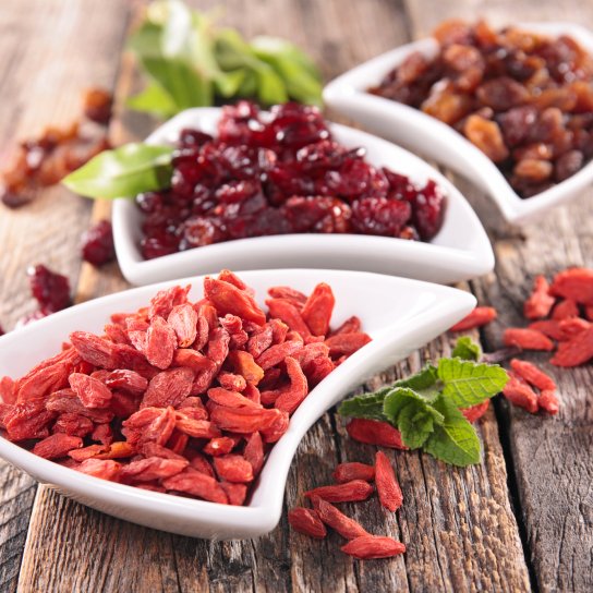 Сушені ягоди