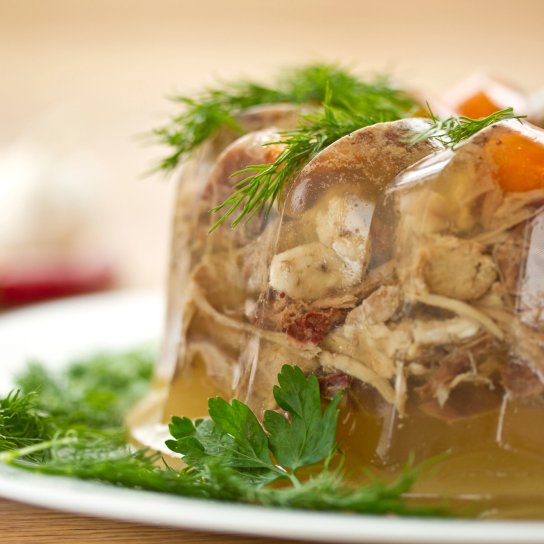 Холодець у мультиварці