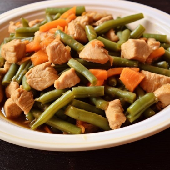 Рагу з індичкою