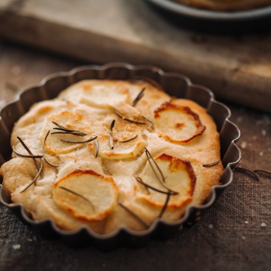 Фокача з картоплею