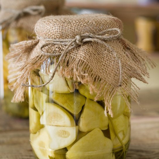 Консервовані кабачки